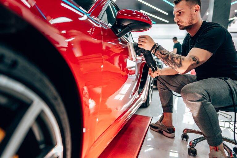 Polish And Parts Car Show