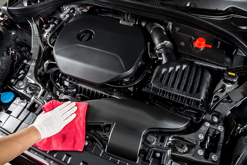 Engine bay detailing Melbourne