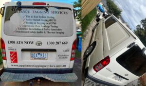 van signage removal before after Melbourne decal removal result