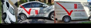 car sticker removal guide Melbourne decal and signage removal results