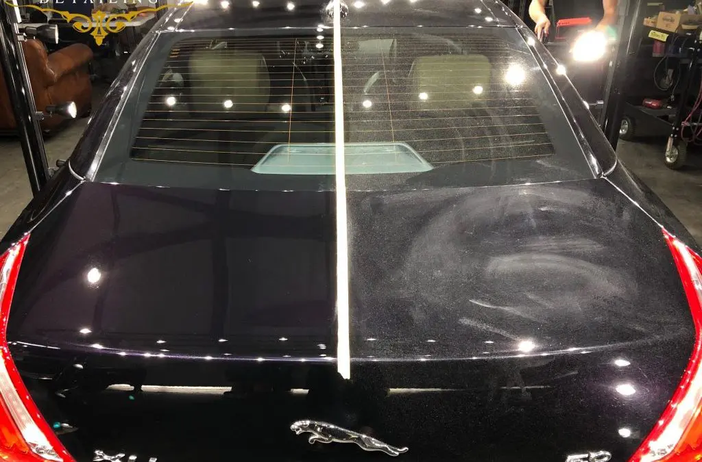 paint overspray removal from car Melbourne