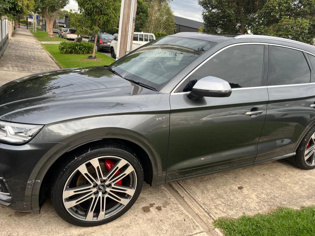 Exterior hand wash and paint protection service