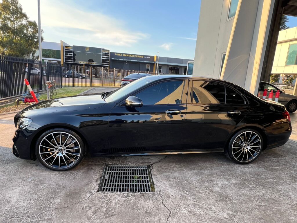 Professional vehicle detailing at customer location