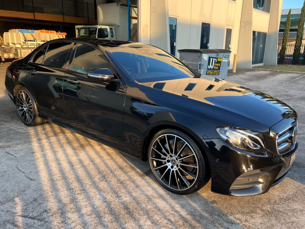Showroom-quality finish after car detailing