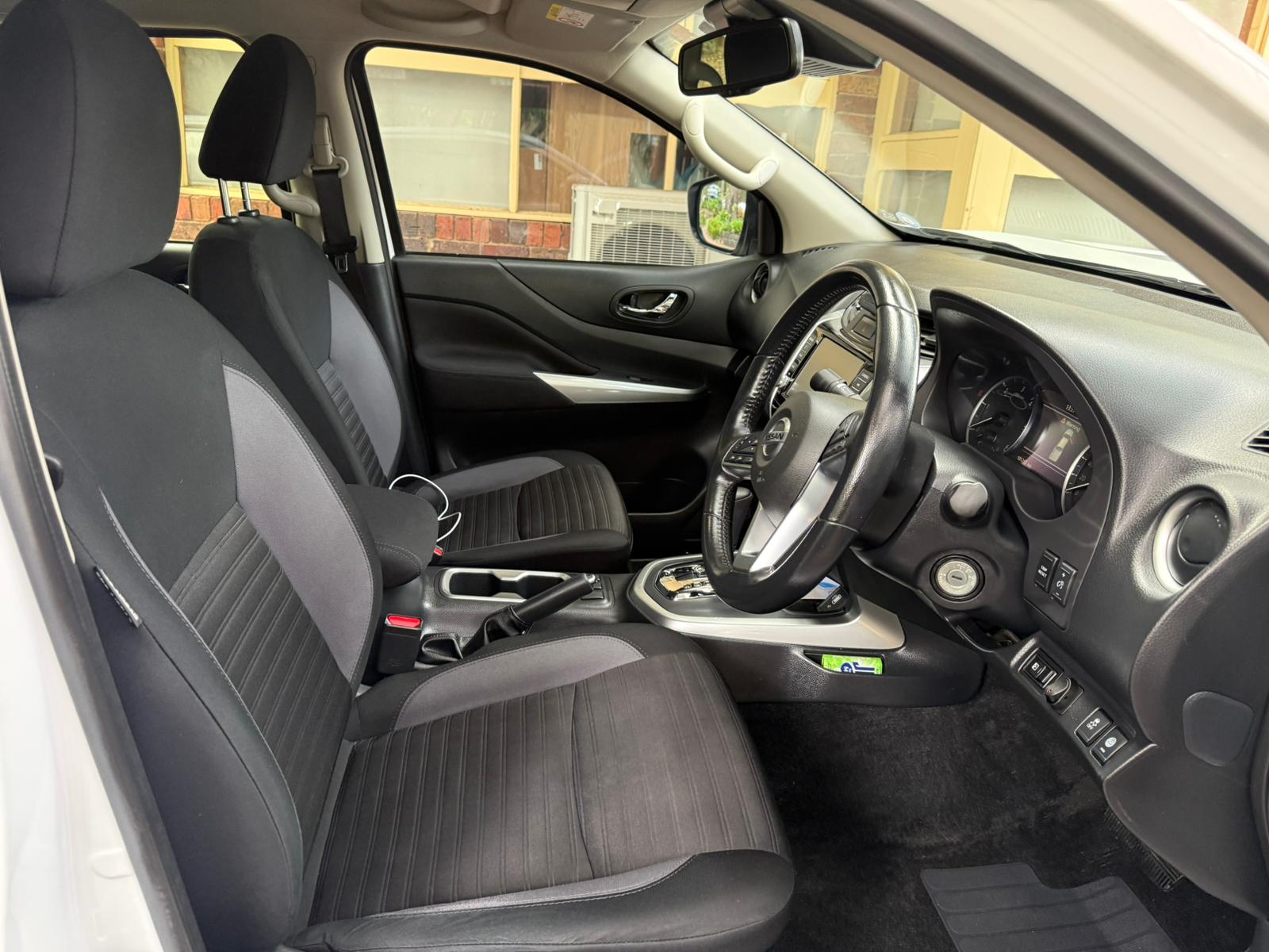 Vehicle interior after detailing
