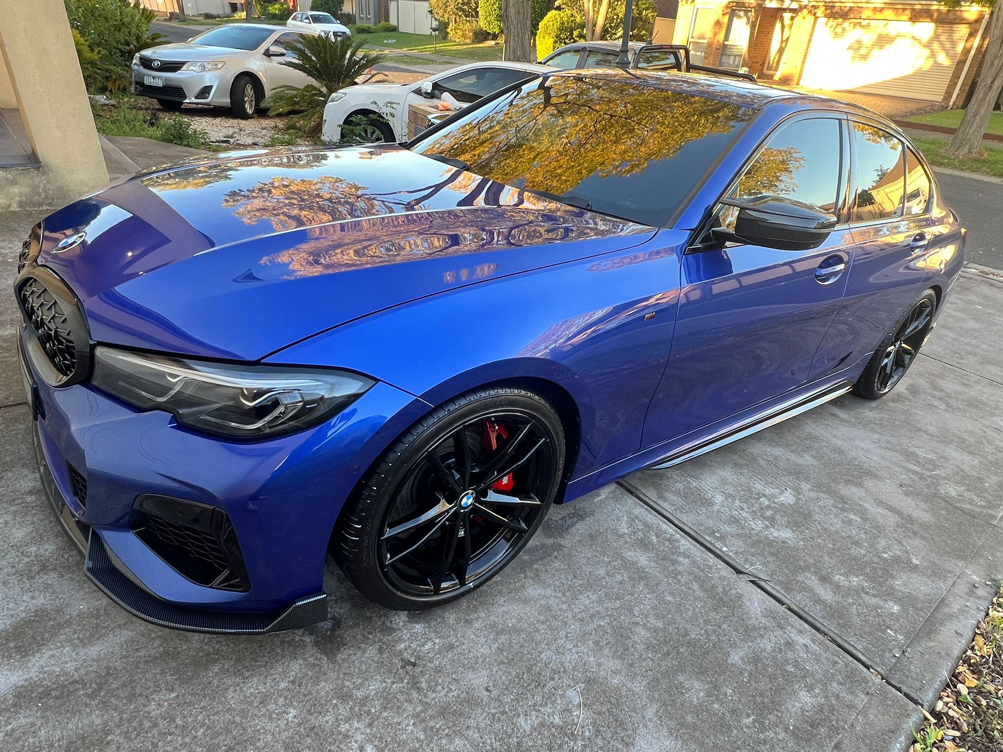 Vehicle after pre-sale detailing