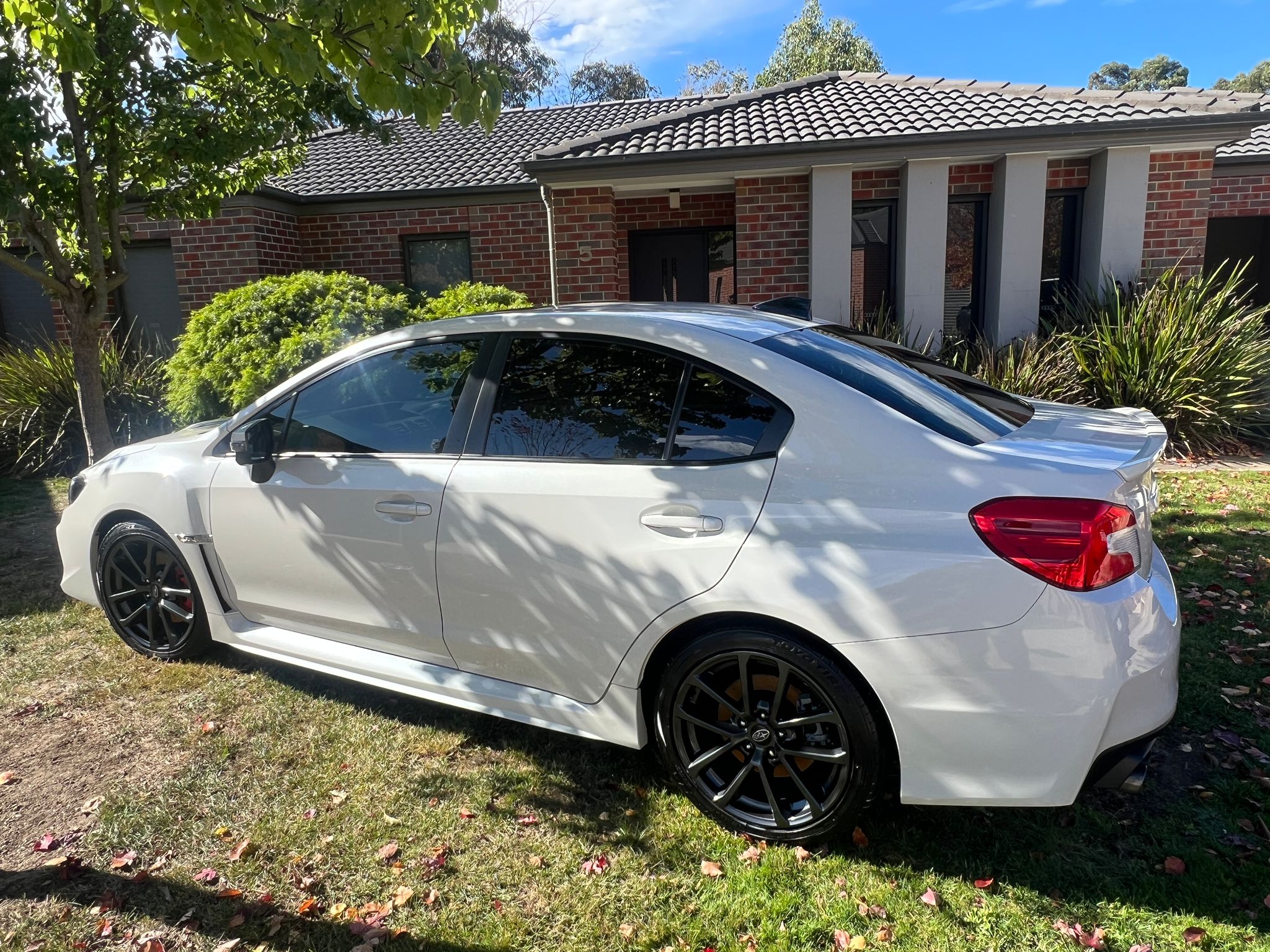 Vehicle after ceramic coating